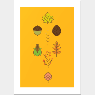 Autumn Posters and Art